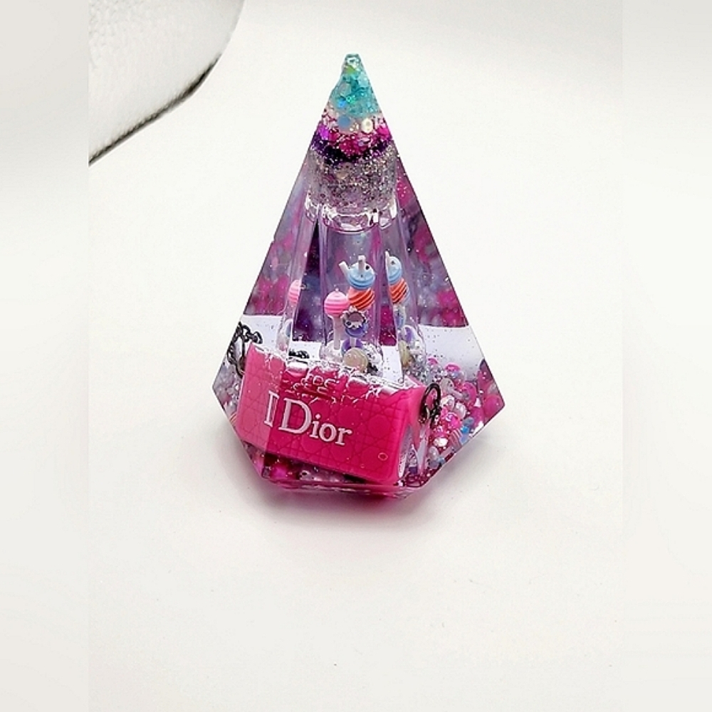 Snow globe Resin Art